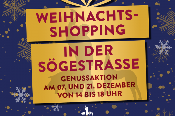 Soegestrasse Weihnachten 2024