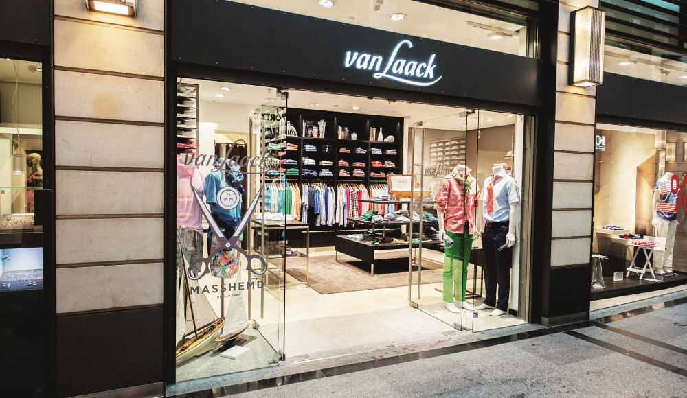 © van Laack  | van Laack Store Bremen | 