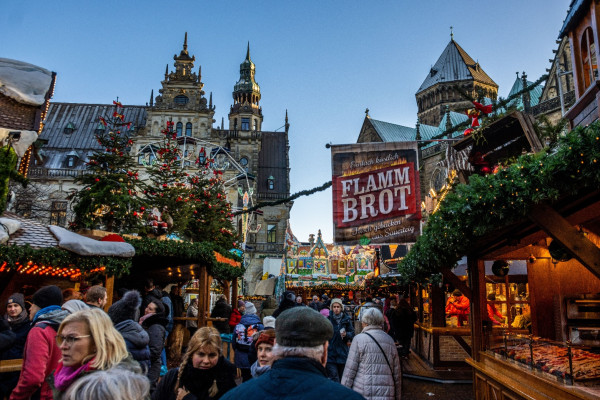 Weihnachtsmarkt Domshof_Manufactum