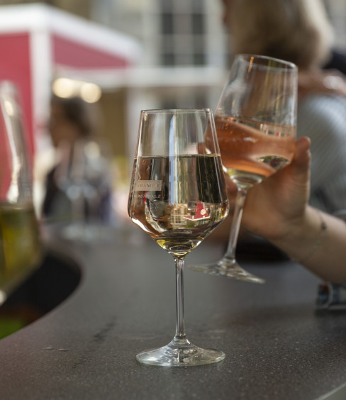 Weinfest Marktplatz