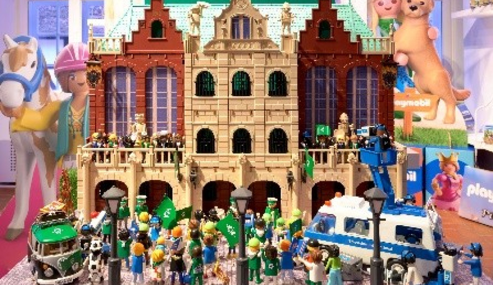 Playmobil Ausstellung stadtgeschichten | 