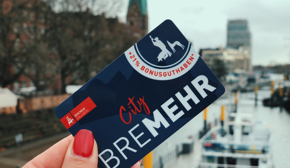 © CityInitiative Bremen Werbung e.V. | BreMEHR Karte | 