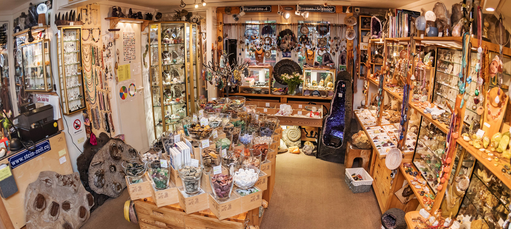 Steinzeit - © Steinzeit im Schnoor