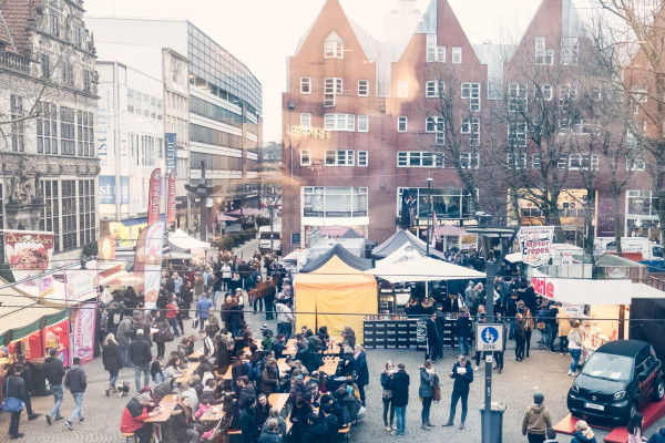 Street Food Markt